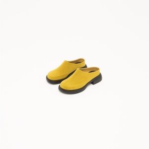 Aden — Shop Peché mustard yellow worn once